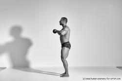 Bodybuilding reference poses of Ramon